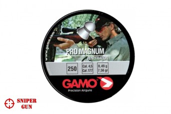 Пуля пневм. "Gamo Pro-Magnum", кал. 4,5 мм. (250 шт.)